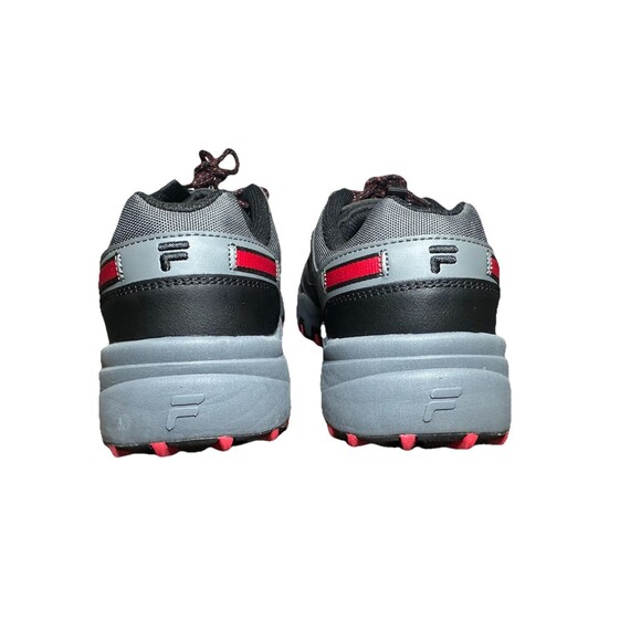 FILA Reminder Lace Up Trainers Shoes Sneakers Gray Black Athletic‎ Men's 8.5 NEW - Picture 3 of 7